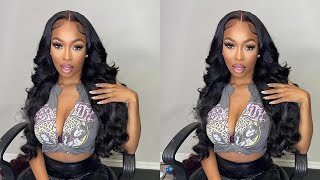 Transparent Lace Body Wave Wig| Alipearl Hair Honest Review+Install