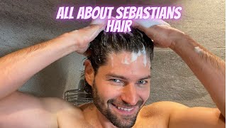 All About Sebastians Hair | Mike&Sebastian | Perfect Hair Styling