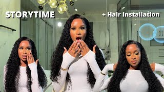 I Walked In On My Ex Cheating: Story Time | Get Into Curly Hair