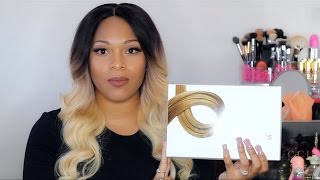 Uniwigs | Ciara Inspired Blonde Ombre Full Lace Wig