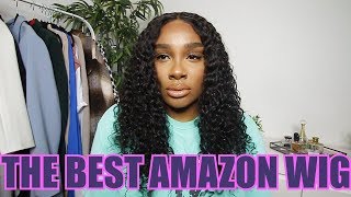 First Ever Transparent Lace Wig From Amazon | Vivibabi Hair Review