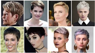 Wondering Ideas Women'S And Girl'S#2022 Short Pixie Haircut Ideas