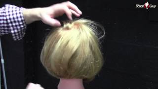 Haircuts For Women - Bob Haircut With Razor Demo