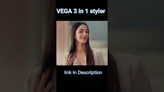 Vega 3 In 1 Hair Styler For Any Style,#Shorts, #Shortvideo , How To Curl Hair,How To Style Hair,Look