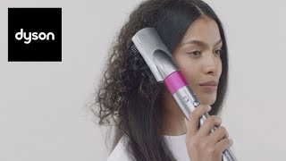 Tutorial: Create Smooth, Straight Hair With The Dyson Airwrap™ Styler