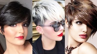 Popular Pinterestpixie Haircut Style For Women'S 2022/ Short Pixie Haircut