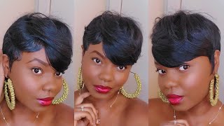 Outre Bailey: The Perfect Pixie Wig? She'S $13! Watch Me Style Her!