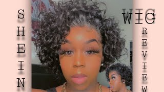 I Bought A Cheap Shein Wig| Short Pixie | 40$ Lace Front Wig| Human Hair