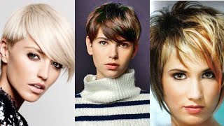 Women Pixie Cut With Bangs Amazing Ideas 20-2023 //Latest Pixie Haircut |Boy Cut For Girls