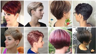 Long Pixie / Short Pixie 38 Haircuts Demanding Eye Catching Hair Styling & Hair Dye Coloreds Images