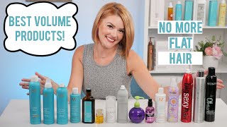 Best Volume Products For Fine Thin Hair | Styling Tips |