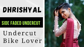 Dhrishyal | Undercut Women | Long To Pixie Haircut | Long To Short Haircut |
