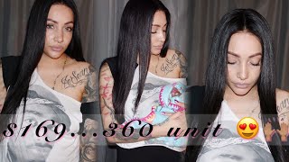 Brazilian Straight Full Lace Wig | Jc Hair Factory