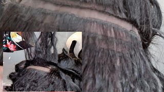 Tutorial How To Add Hair Bundles To Thin Looking Wig | Simple Diy