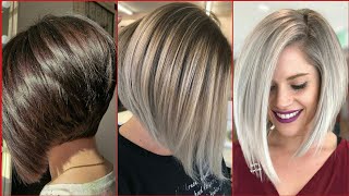 New Modern Long Bob Hairstyles For Women In 2022 /Top Trendy Bob Haircut Images