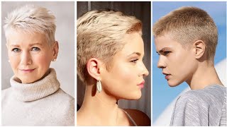 Amazing Ideas Short Pixie Haircut Style#2022 For Women'S Girl'S & Boys