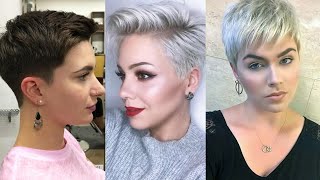Best Short Pixie Haircut Style Ideas/Pixie Haircut Ideas For Women'S Over 30/Pixie Bob Haircuts