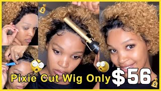 Affordable Short Pixie Wigs For The Summer $56 Must Have Short Cut Wig Ftwigmy Hair