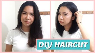 Ep. 7 | Diy Haircut | Bob Cut | Cutting My Own Hair