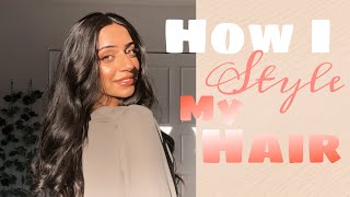 How I Style My Long Hair (+ Products I Use!) - Revlon Hair Styler | Prya Athwal