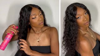 $73 Get One Swiss Hd Lace Wig Ft Wavymy Hair