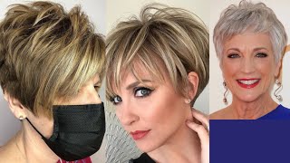 Messy Short Pixie Haircut Ideas For Women'S/Short Pixie Bob Haircut For Thick & Medium Hairs