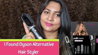 Purplle | Glitz 5 In 1 Hair Styler Demo  | This Is One Of The Dyson Alternative Hair Styler