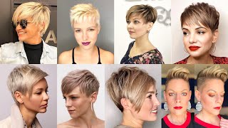 Short Haircuts For Women Over 50 Latest Short Pixie Haircut Ideas 20-2022 | Short Pixie Cuts