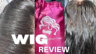 Trying Ali Express 4X4 180% Density 26" Soft Closure Wig Review Ft. Wonder Girl | Msqueen_D