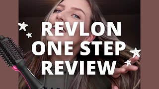 Unsponsored Revlon One Step Hair Styler & Volumizer Review
