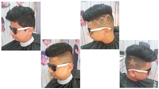 Star & Design Haircut Style Trend || Hair Styler Gulbahar || After & Before Look Haircut #Shorts