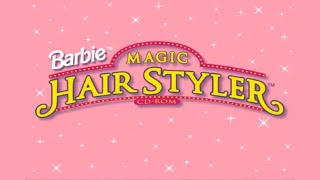 Barbie Magic Hair Styler Cd Rom (1997)