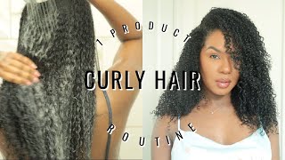 One Product Wash & Go Routine
