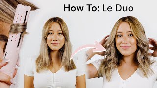 How To Use Le Duo 360° Airflow Styler From L’Ange