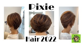 Pixie Cut 2022 | New Hair Style | How To Cut Pixie Hair In Japan Saloon