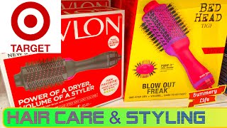 New Target Walkthrough Hair Care Hair Styling Tools Brushes Combs Accessories Shop With Me 4K