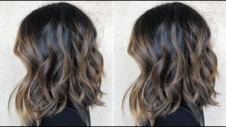 Long Layered Bob (Lob) Haircut & Hairstyles For Women 2021 - Full Tutorial Step By Step