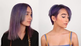 15 Inspiring Long To Short Hair Transformations