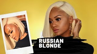 Russian Blonde (613) Full Lace Wig  | Initial Review  | Xpressions Virgin Hair Collection
