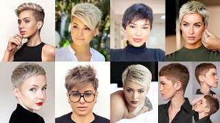 Pixie Haircuts For Women With Fine Hair Ideas 20-2022 | Pinterest Pixie Cuts