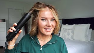 Dyson Airwrap Dupe For Under $200 ?! Donehair Total Hair Styler Review On Short Fine, Thin Hair