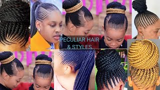 Top 100 Best And Beautiful Ponytail Braid Hairstyles | 2021 Amazing Cornrows Compilation