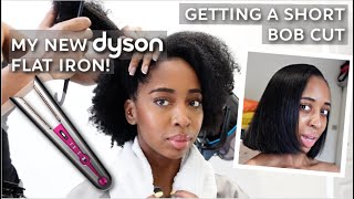 Come With Me To Get A Bob Haircut + Using My New Dyson Corrale Straightener
