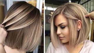 Women Medium Short Haircut | Top Gorgeous Pixie Hairstyle Ideas