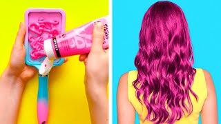 Amazing Hair Hacks That Actually Work || Hair Styling Tips