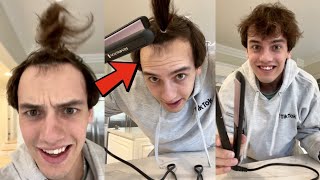 The Best Hair Styling Hack!!  - #Shorts