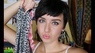 Styling Your Growing Out Pixie Cut: Short Pixie! | Augusta Jeorgia