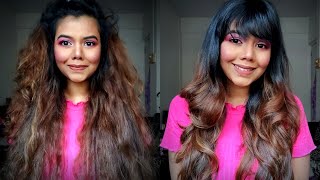 Curl Your Hair Like A Pro | Philips Kera Shine Hair Styler | Beginners Tutorial