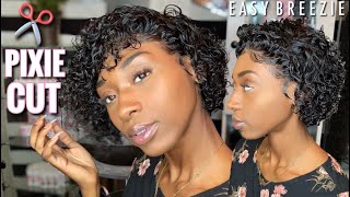 Super Easy-To-Manage Pixie Wig!✂️ | Dor Hair