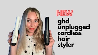 New Ghd Unplugged Cordless Hair Styler - Hair Tutorial & Tips For Cordless Flat Iron Straightener